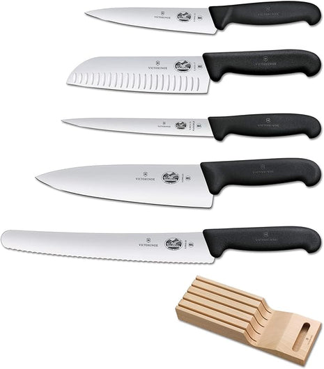 Victorinox Fibrox 10.25-Inch Bread Knife with Serrated Edge and Black Handle