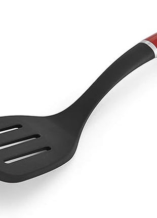 KitchenAid Classic Nylon Slotted Turner, 13.66-Inch, Empire Red