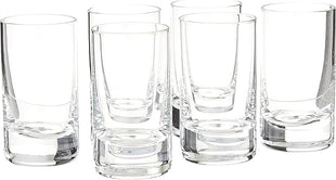 Zwiesel Glas Paris Barware Collection Shot Cocktail Glass, 1.4-Ounce, Set of 6