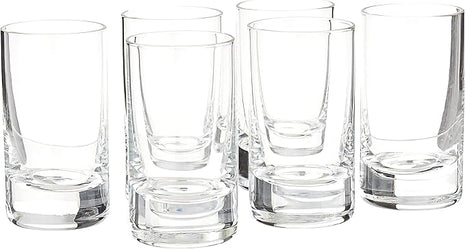 Zwiesel Glas Paris Barware Collection Shot Cocktail Glass, 1.4-Ounce, Set of 6