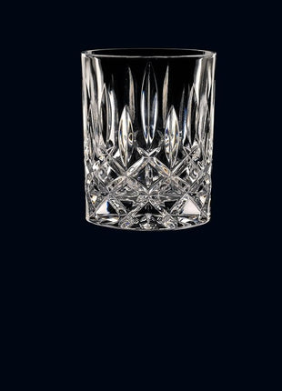 Nachtmann Noblesse Collection Whiskey Glass, Set of 4 Crystal Clear Glasses, 4-Inch Tumbler for Scotch, Cocktail, Liquor, or Bourbon, 10-Ounce, dishwasher safe