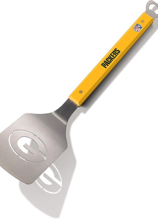 YouTheFan NFL 18" Stainless Steel Sportula (Spatula) with Bottle Opener
