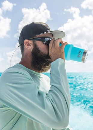 YETI Rambler 30 oz Stainless Steel Vacuum Insulated Tumbler w/MagSlider Lid