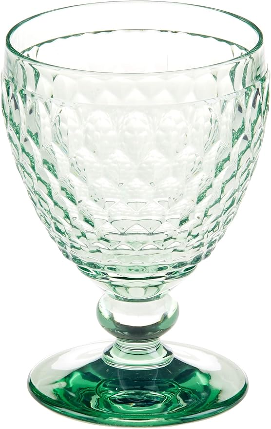 Villeroy & Boch Boston Wine Clarets Set of 4, Green