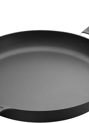 Scanpan Classic 14-1/4'' Nonstick Fry Pan – Compatible with Gas and Electric Stovetops, Metal Utensil Safe, Oven Safe to 500°F, Dishwasher Safe, Black