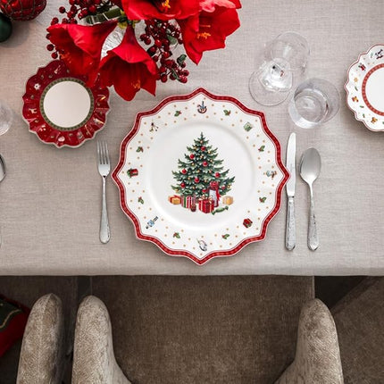 Villeroy & Boch Delight Bread and Butter Plate, Red, Round