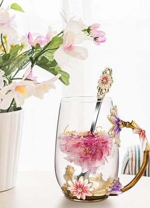 Sisters Gifts from Sister for Women Elegant Tea Cup Unique Christmas Birthday Gifts for Sister,Little,Big,in Law