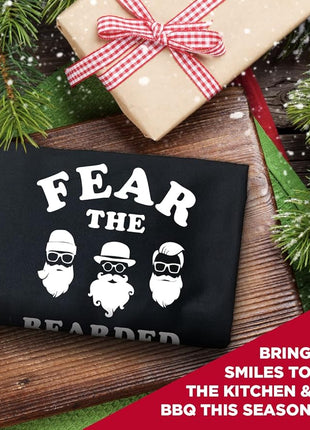 ApronMen - Funny Apron For Men - BBQ Gifts for Men & Unique Gifts for Fathers - Mens Aprons for Grilling