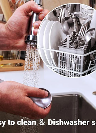 4Pcs Coffee Scoop Spoon - 1 Tablespoon 15ML Stainless Steel Long Handle Measuring Spoons for Ground Coffee, Loose Tea and Powder