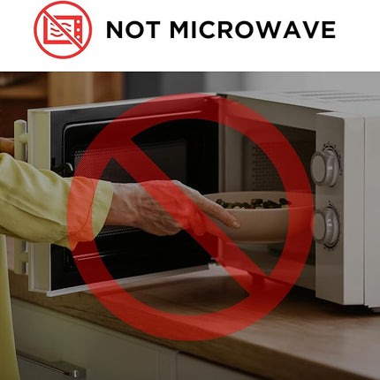 TP 18-Piece Dinnerware Set, Melamine Dishes Set with Bowls and Plates, Service for 6, Non-breakable Lightweight Dining Tableware, Teal