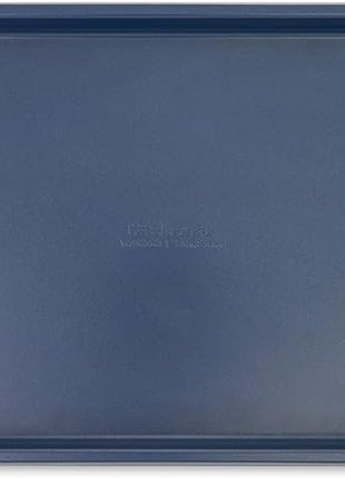 KitchenAid 10x15in Nonstick Aluminized Steel Baking Sheet, Ink Blue