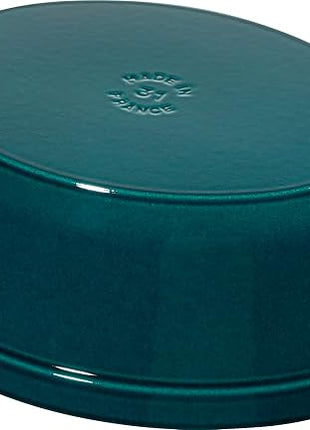 Staub La Cocotte 6 QT. Oval Dutch Oven - Limited Edition Teal