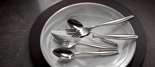 Oneida Camlynn Mirror 20 Piece Everyday Flatware Set, Service for 4
