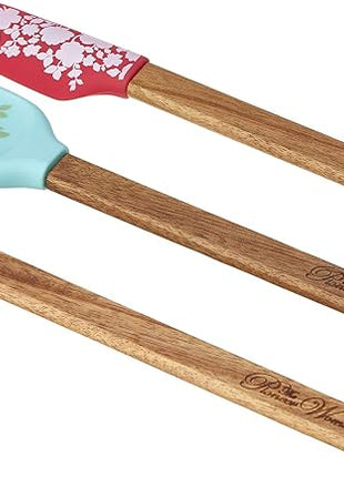 Pioneer Woman 3-Pack 8-Inch Silicone Mini Spatula Set