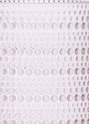 Fortessa Jupiter Beaded Hobnail Glass, 13 Ounce Iced Beverage (Set of 4), Pink