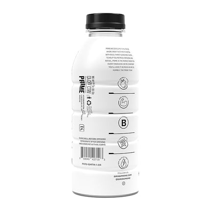 PRIME Hydration META MOON | Sports Drinks | Electrolyte Enhanced for Ultimate Hydration | 250mg BCAAs | B Vitamins | Antioxidants | 2g Of Sugar | 16.9 Fluid Ounce | 12 Pack