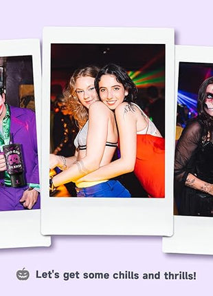 Meoky 40 oz Halloween Tumbler with Handle and Straw, Tumbler with Lid and Straw, Insulated Stainless Steel Travel Mug, 100% Leak-proof, Keeps Cold for 34 Hours or Hot for 10 Hours (Red Skull)