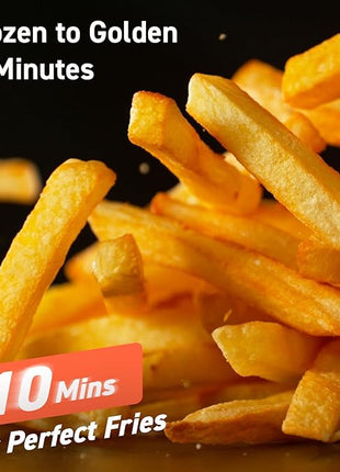 COSORI Air Fryer 2.1 Qt, 4-in-1 Small Mini Airfryer, Bake, Roast, Reheat, 97% Less Oil, Compact & Quiet, Nonstick & Dishwasher Safe Basket, 30 In-App Recipes with Nutrition Facts, Auto-Shut Off, Green