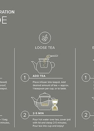 Teabloom Stovetop & Microwave Safe Glass Teapot with Removable Loose Tea Glass Infuser – Includes 2 Blooming Teas – 2-in-1 Tea Kettle and Tea Maker – Tea Purist's Choice