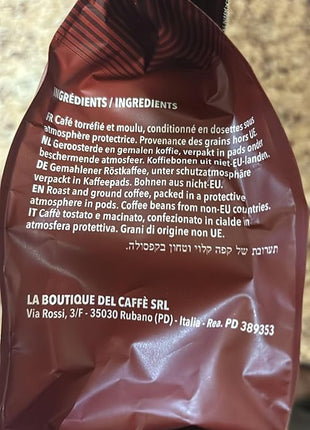 Italian Coffee For Espresso Lovers Italian Coffee pads compatible with Senseo (Vigorous, 180 Pads)
