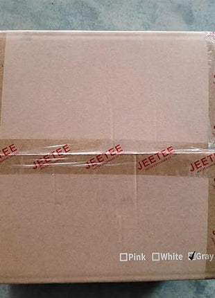 JEETEE Nonstick Frying Pans Set, Nonstick Omelette Skillet Set 3 Pcs, 8" 9.5" 11" Granite Non-Stick Frying pan with Bakelite Handle, Compatible with All Stovetops (Gas, Electric & Induction), Grey