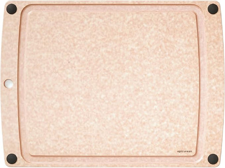 Epicurean All-in-One 19.5" × 14.5" Cutting Board in Natural