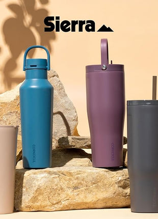 Corkcicle Classic Tumbler - Keeps Drinks Cold for 9 Hours & Hot for 3 - Triple-Insulated Stainless Steel - Holiday Tumbler Gift - 24 oz - North Shore