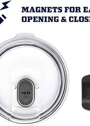 YETI Rambler 10 oz Lowball, Vacuum Insulated, Stainless Steel with MagSlider Lid