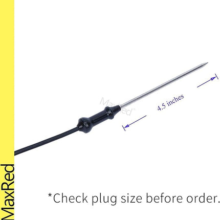 00755060 492332 Meat Probe Thermometer Gauge Thermistor Sensor Replacement for Thermador, Bosch, BSH Range Stove, Wall Oven, Grill, Baker