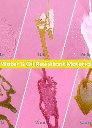 ROTANET Extra Large Apron for Men Adjustable Bib Aprons with 2 Pockets Cooking Kitchen Women Chef Water & Oil Resistant