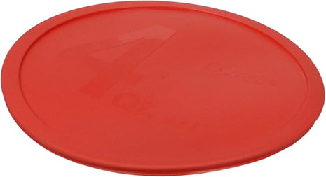 Pyrex - Red 4 Quart Storage Mixing Bowl Lid 326-PC