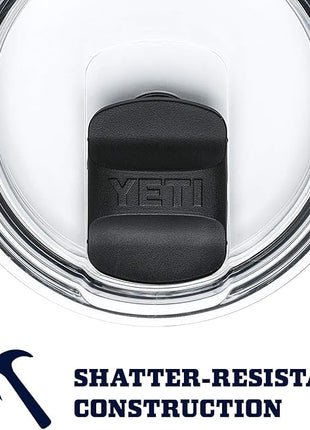 YETI Rambler 30 oz Stainless Steel Vacuum Insulated Tumbler w/MagSlider Lid, Stainless