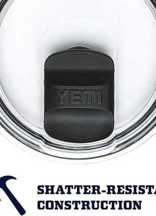 YETI Rambler 10 oz Lowball, Vacuum Insulated, Stainless Steel with MagSlider Lid