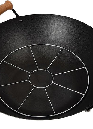 Joyce Chen 22-9938, Pro Chef 14 Inch 10 Piece Excalibur Non-Stick Wok Set