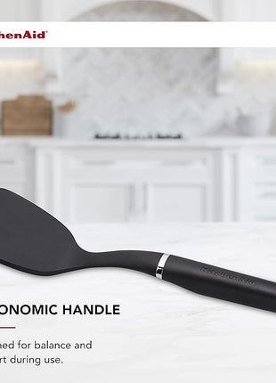 KitchenAid KO015OHOBA Gourmet Nylon Short Turner,Matte Black