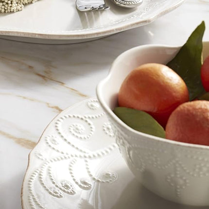 Lenox French Perle 4-Piece Place Setting, 12 ounces