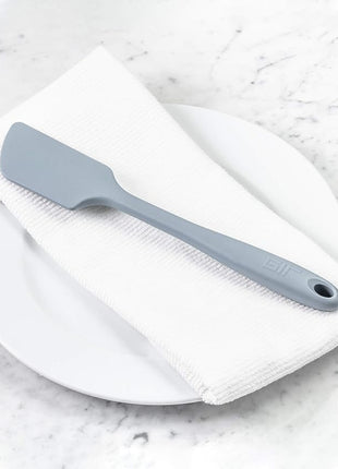 GIR: Get It Right Silicone Kitchen Spatula - Non-toxic Cooking Utensils for Nonstick Cookware, Cooking and Baking, Ultimate - 11IN - Slate