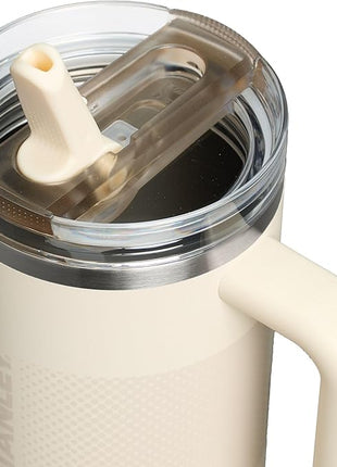 STANLEY Quencher ProTour Flip Straw Tumbler with Leakproof Lid | Built-In Straw & Handle | Cupholder Compatible for Travel | Insulated Stainless Steel Cup | BPA-Free