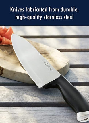 Silvercap 14 Piece Knife Block Set, Black