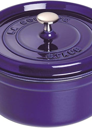 STAUB 40510-283-0 Cocotte Round 24cm Dark Blue