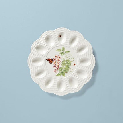 Lenox 893457 Butterfly Meadow Egg Tray, Easter Serveware