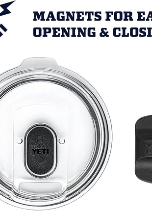 YETI Rambler Stackable Pint, Vacuum Insulated, Stainless Steel with MagSlider Lid