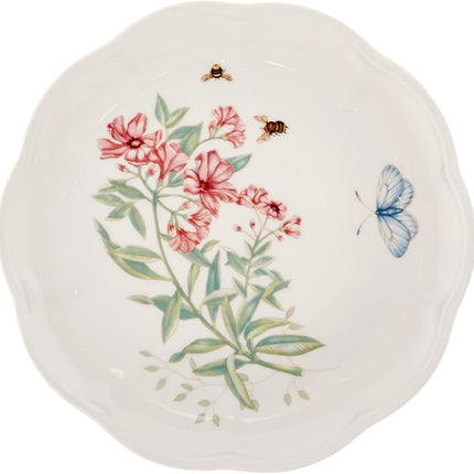 Lenox 6342794 Lenox Butterfly Meadow 18-Piece Dinnerware Set White