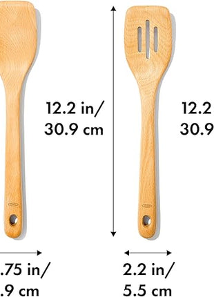 OXO Good Grips 3-Piece Wooden Turner Set