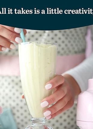 Libbey 6-Piece Fountain Shoppe Classic Ice Cream Soda Glass, 12-Ounce, Clear