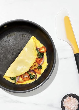 OXO Good Grips Flip and Fold Omelet Turner, Clear