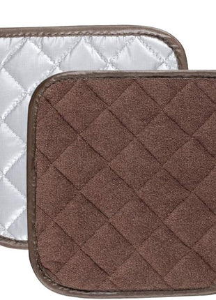 Joyhalo 6 Pack Pot Holders for Kitchen,Cotton Oven Holder with Great Heat Resistance,Non Slip Hot Pads for Kitchen Clearance,Brown