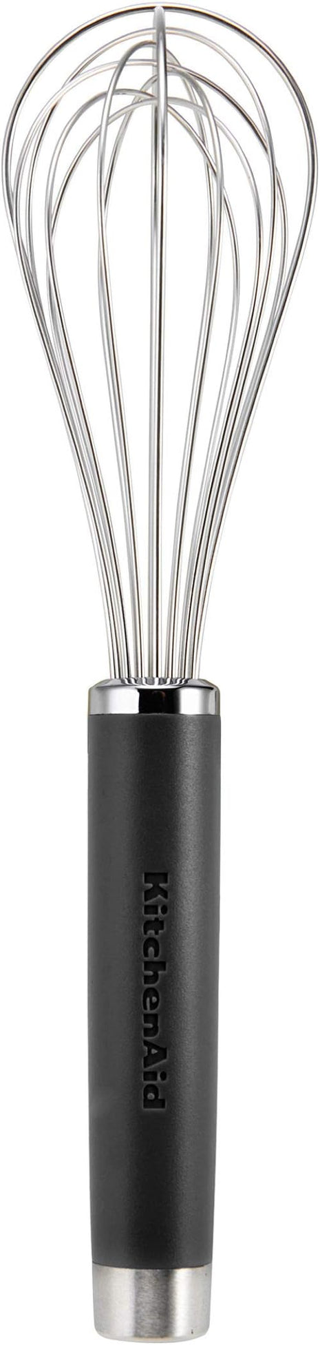 KitchenAid Gourmet Utility Whisk, 10.5-Inch, Matte Black