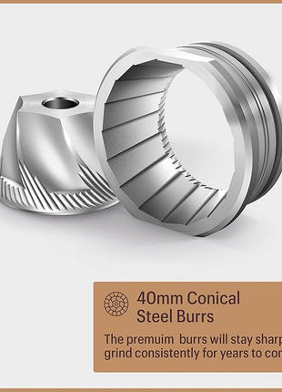 Baratza Encore ESP Coffee Grinder ZCG495WHT, White