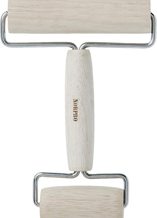 Norpro Wood Pastry/Pizza Roller 4in/10cm